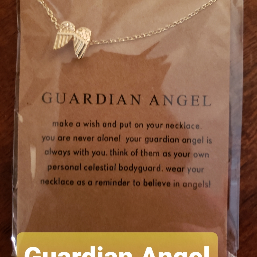 Gaurdian Angel Necklace-NIP